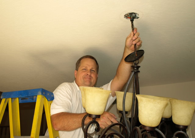 hidden hills electric company lighting installation
