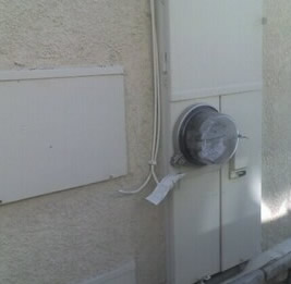 electric panel hidden hills electric