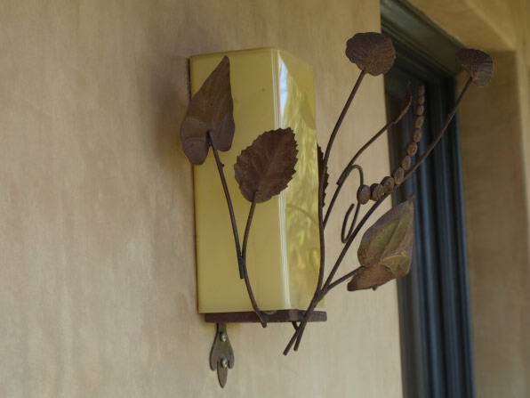 calabasas exterior lighting sconce