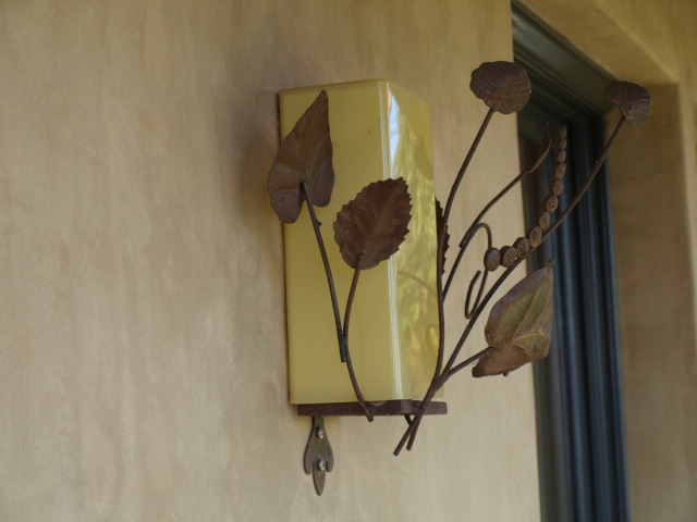 newbury park exterior lighting sconce