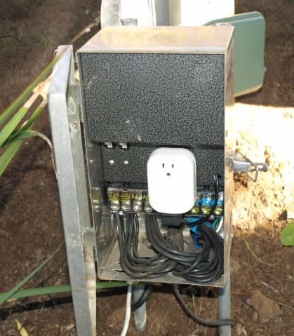 landscape ligting transformer