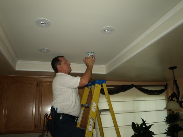 moorpark lighting recessed lighting installation
