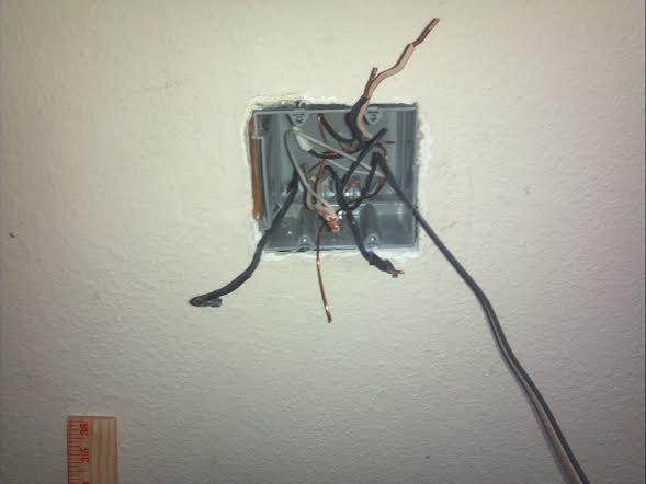Replace Junction Box for Additional Dimmer