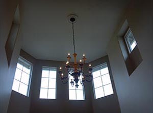 Change Out Recessed light to Chandelier
