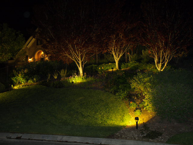 Westlake Village LED Landscape Lighting by Priority Electric