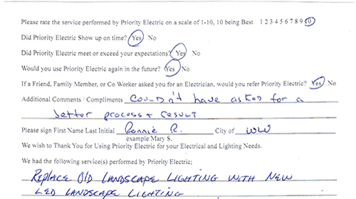 Priority Electric Reviews