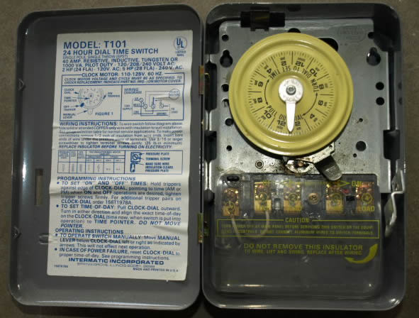 Newbury Park Hills Exterior Lighting Timer